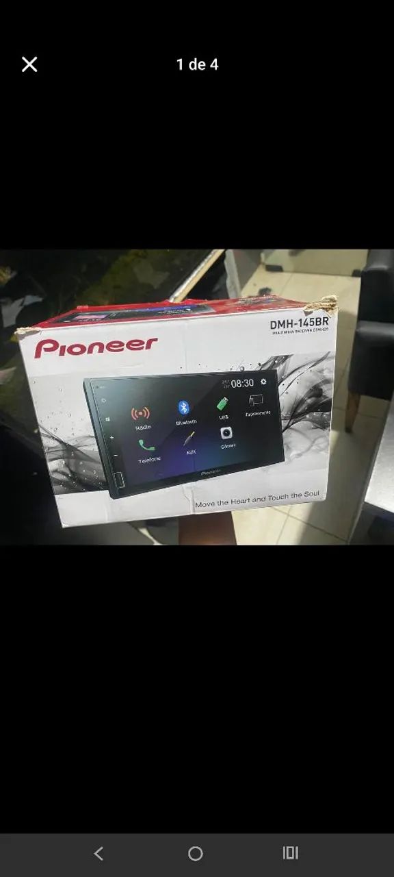 Multimídia Pioneer 7"