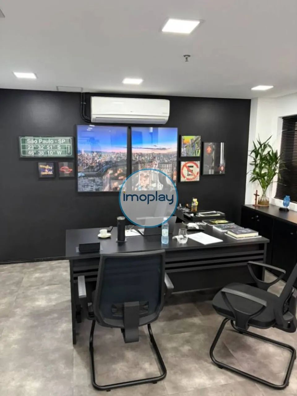 Sala comercial de 105 m² mobiliada com 3 vagas em Pinheiros - Foto 4
