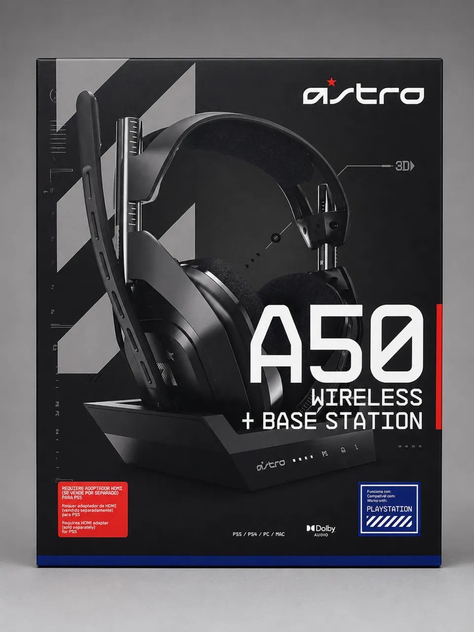 ASTRO A50 WIRELESS + BASE STATION 