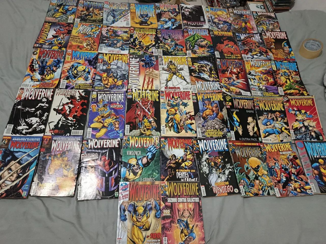 Formatinho Marvel Wolverine 