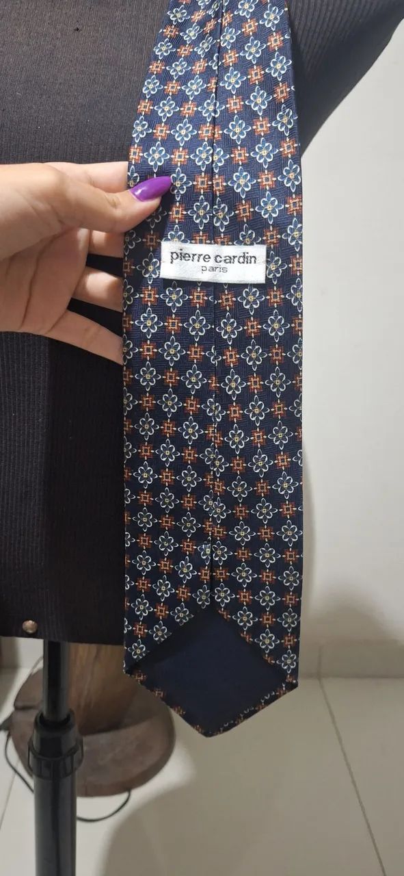 Gravata vintage Pierre Cardin  - Foto 2