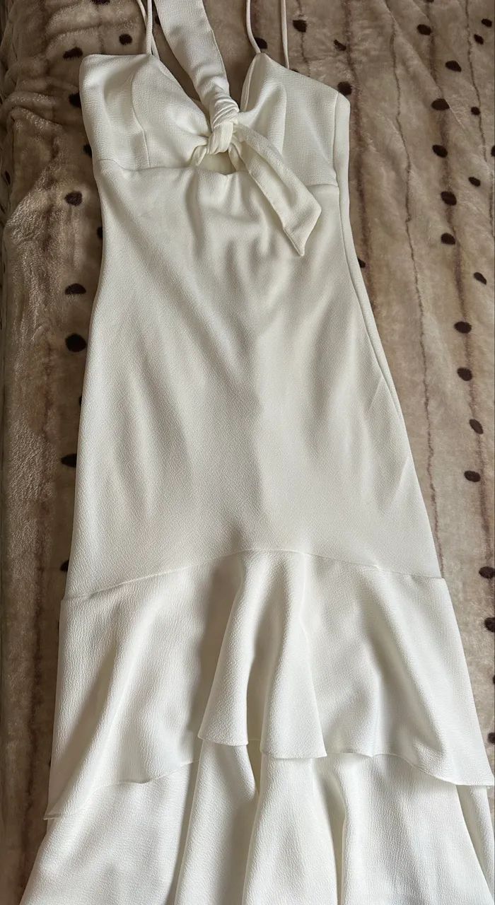 Vestido branco lindo
