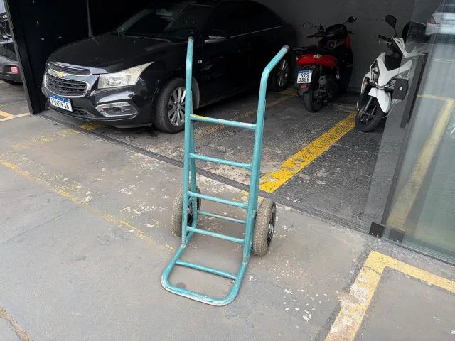 Carrinho de transporte