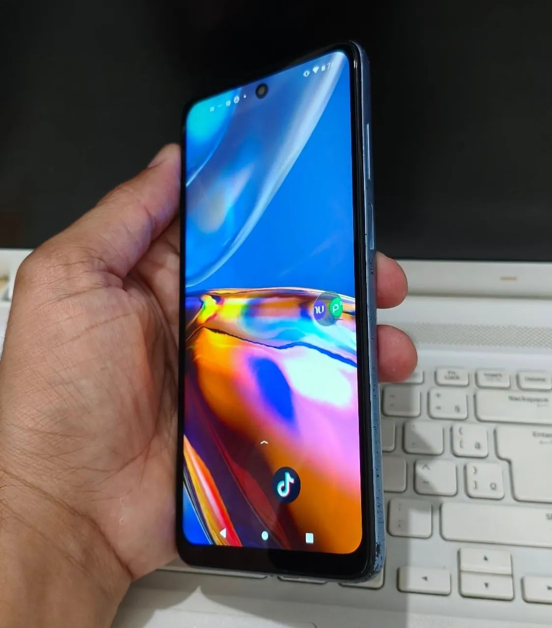 Moto E32 Funcionando Normalmente + Carregador - Foto 2