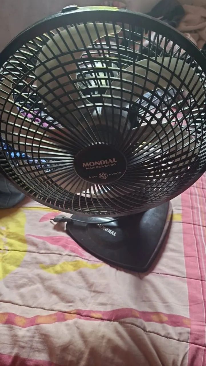 Ventilador de mesa 