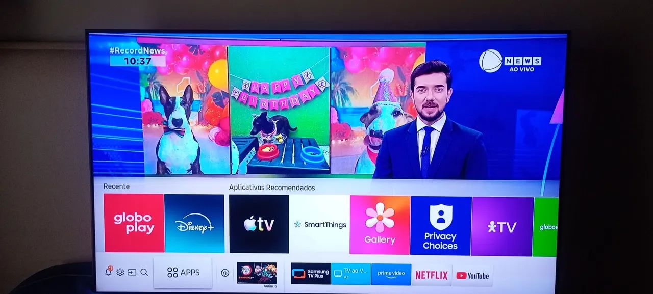 TV 55 SMART QLED 4K SAMSUNG