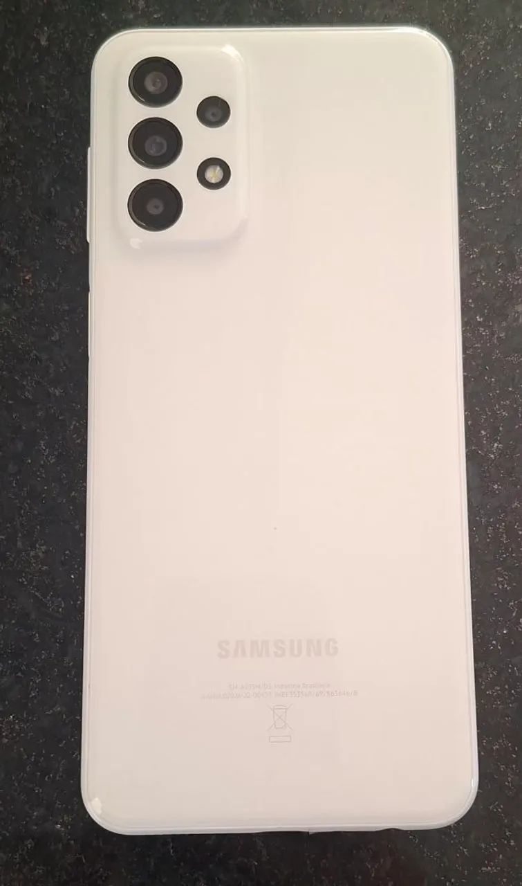 Vende se Celular A 23 Branco - Foto 3