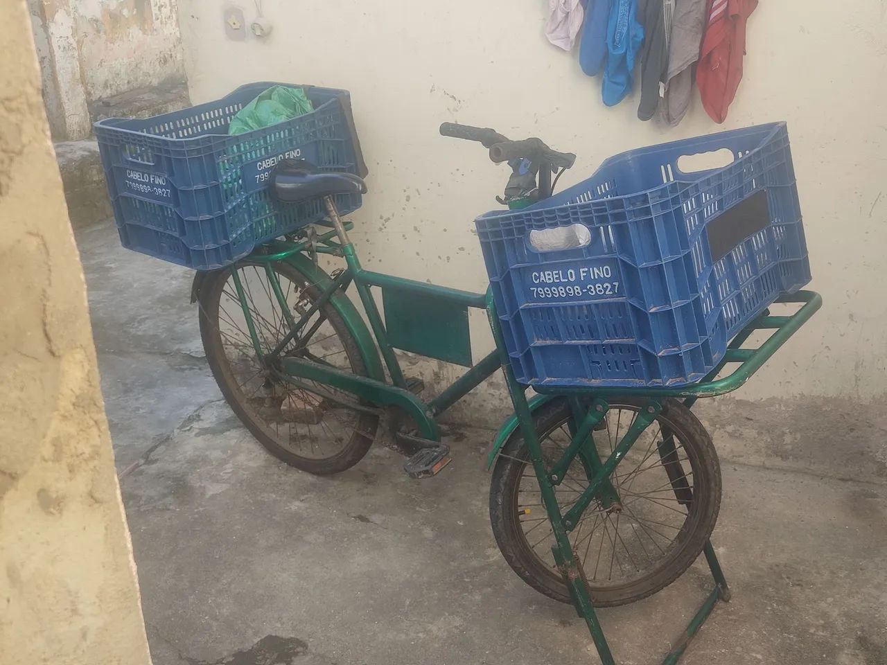 Bicicleta cargueiro  - Foto 2