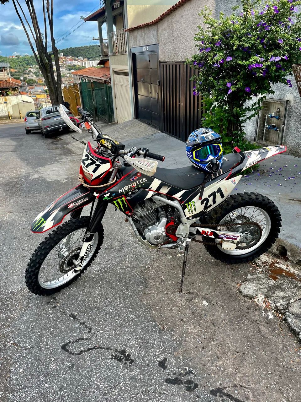 HONDA CRF250f - Foto 2