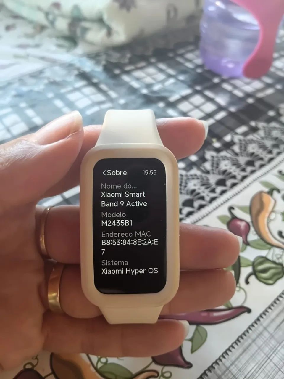 Relógio Xiaomi Smart Band 9 Active  - Foto 3