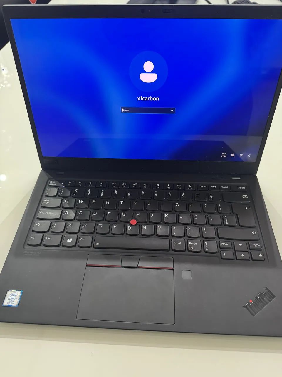 Notebook X1 Carbon Lenovo i7 16gb SSD 256gb - Foto 2