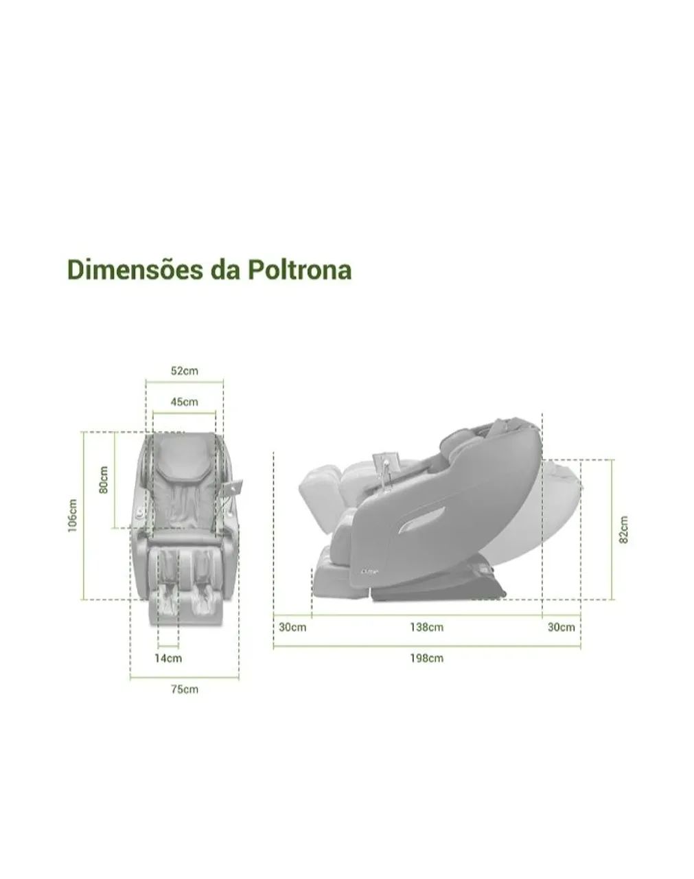 Poltrona de massagem  - Foto 4