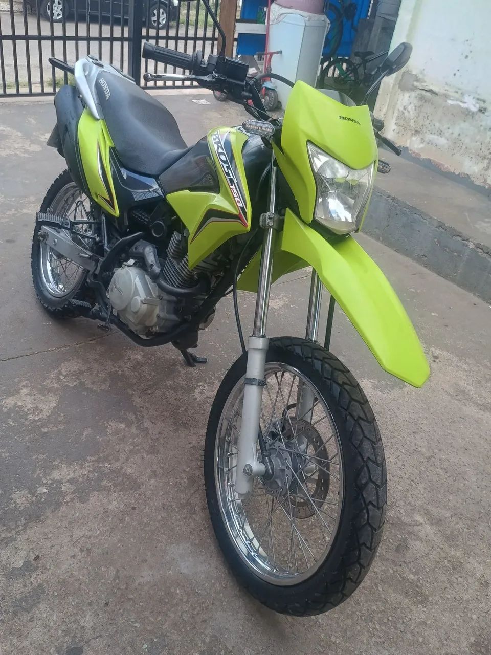 Bros 150 2013