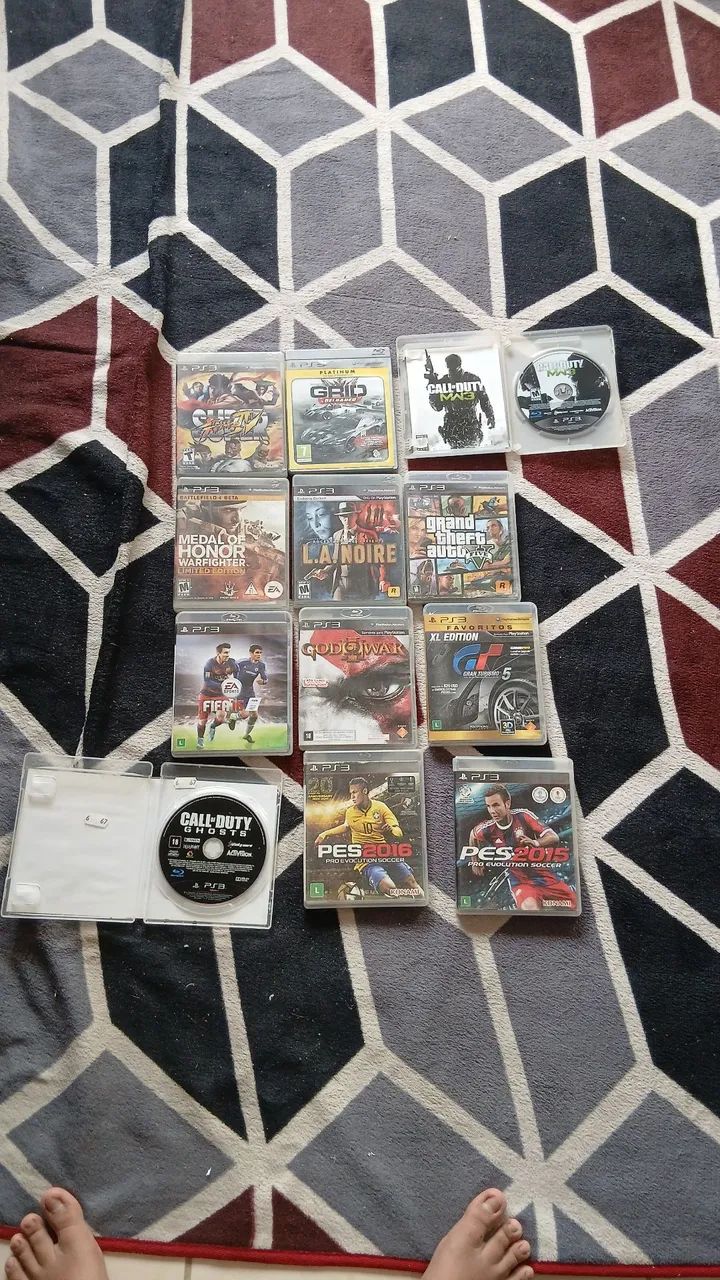 Ps3 jogos 