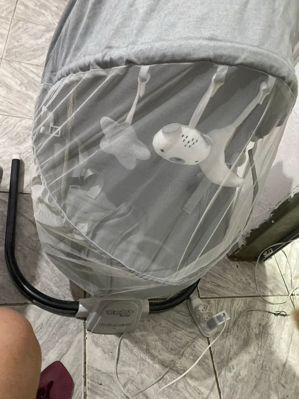 Cadeira de balanço automática maxi baby 