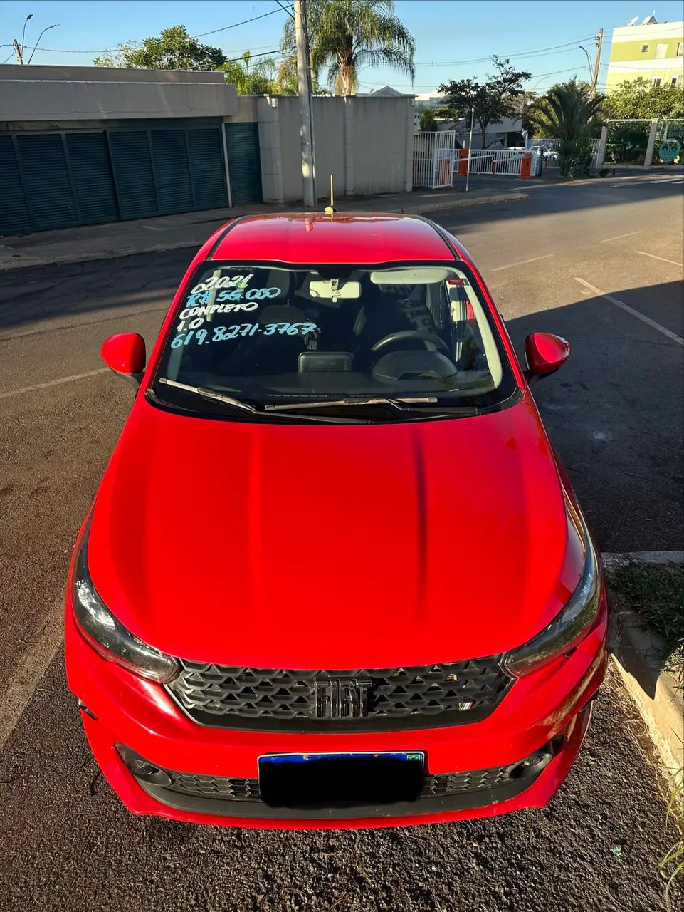 Fiat Argo ARGO DRIVE 1.0 6V Flex 2021