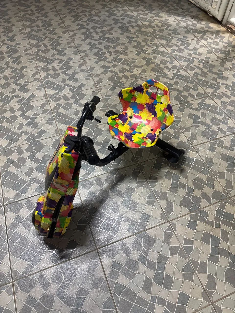 TRICICLO ELÉTRICO SCOOTER PRO-MOVE - Foto 2
