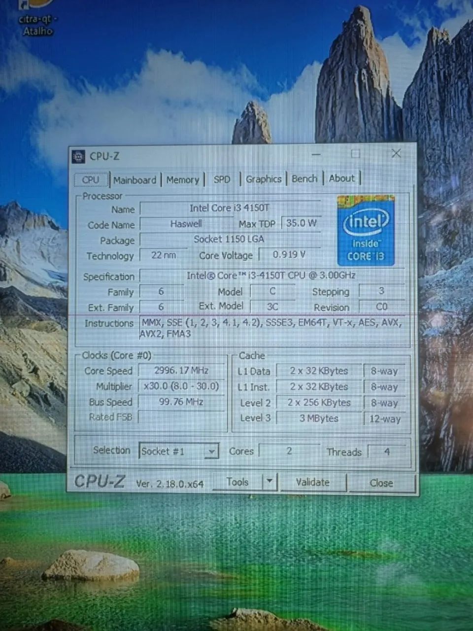 computador core i3 4150t 4gb de ram hd 500gb, pc para aplicações leves, e jogos leves - Foto 5