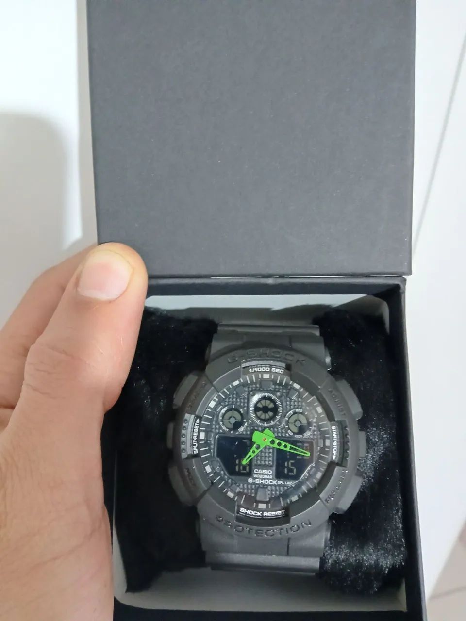 Relogio Masculino Casio G-Shock GA100 A PROVA D'ÁGUA 