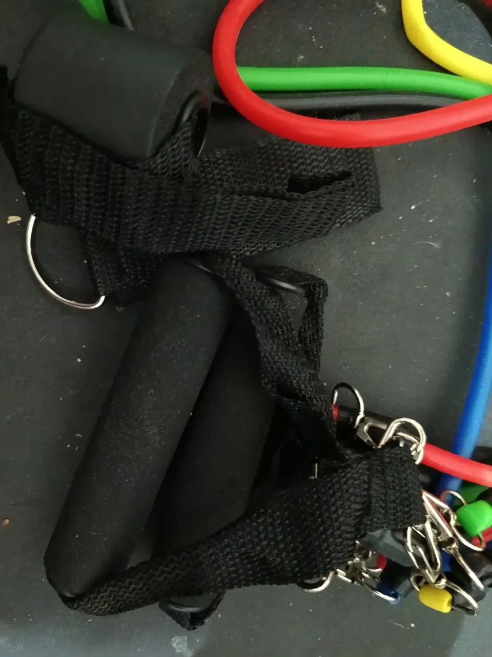 Kit completo para treino em casa  - Foto 2