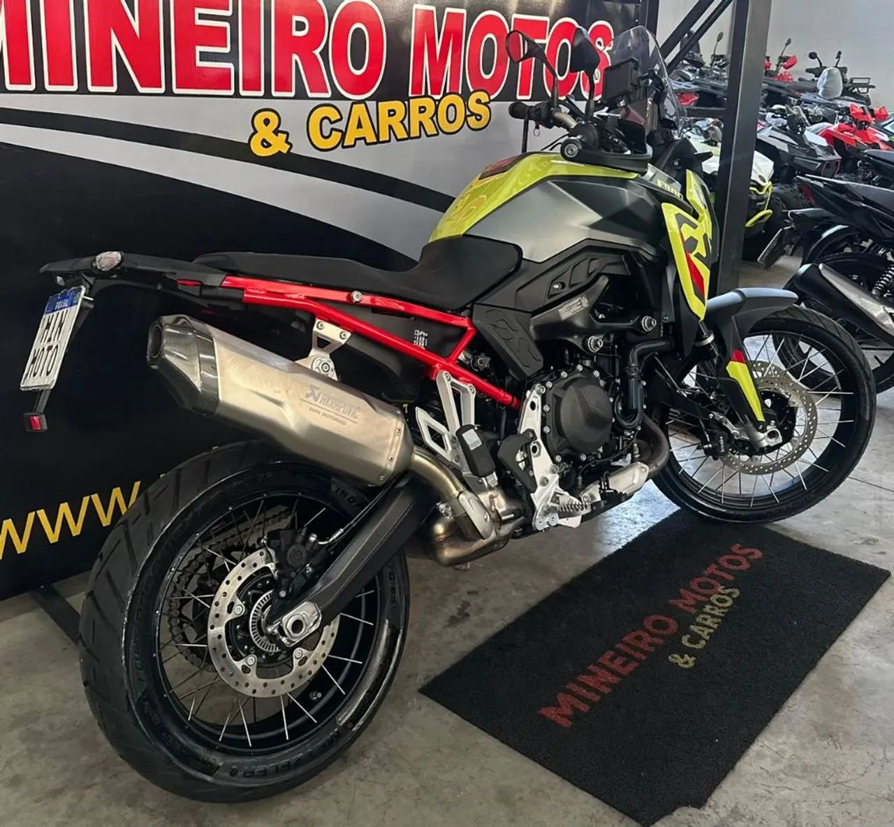 F 900 GS Plus - Foto 3