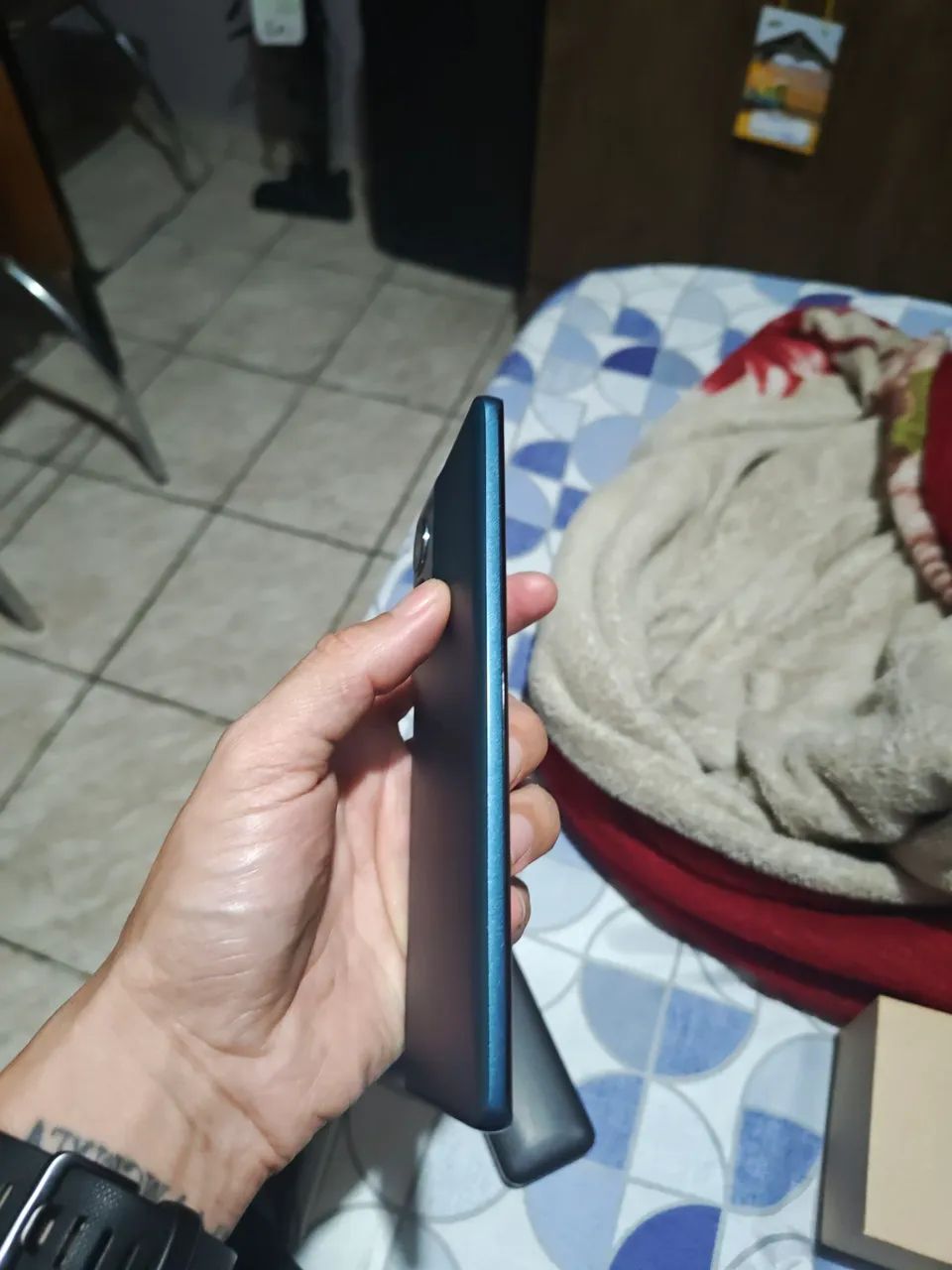 Motorola Edge 50 fusion _blue real _ 8/256 - Foto 3