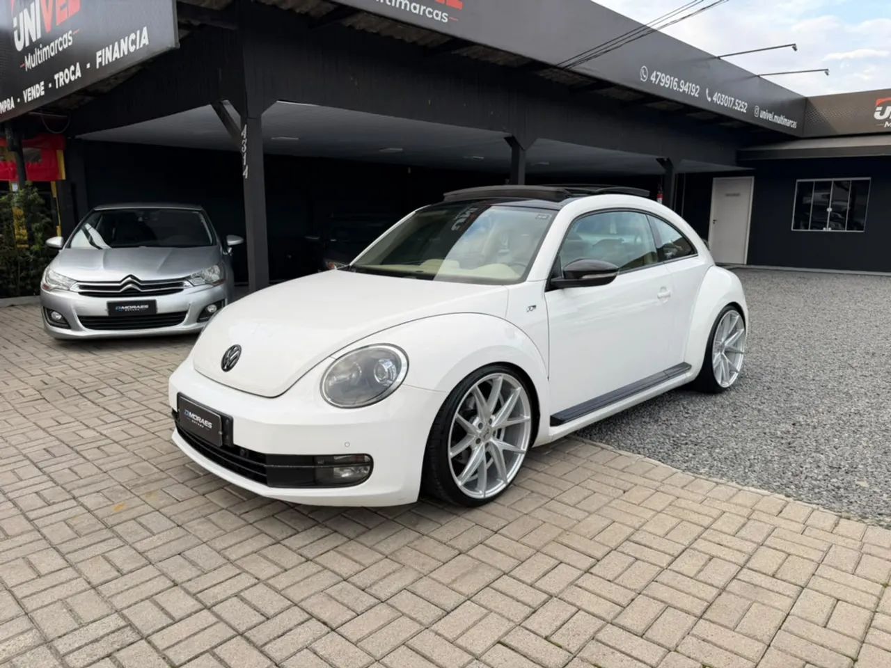 Volkswagen Fusca Fusca 2.0 TSI 16V Aut. 2013