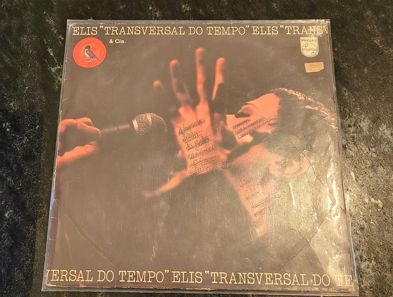 LP Vinil Elis Regina Transversal Raridade 