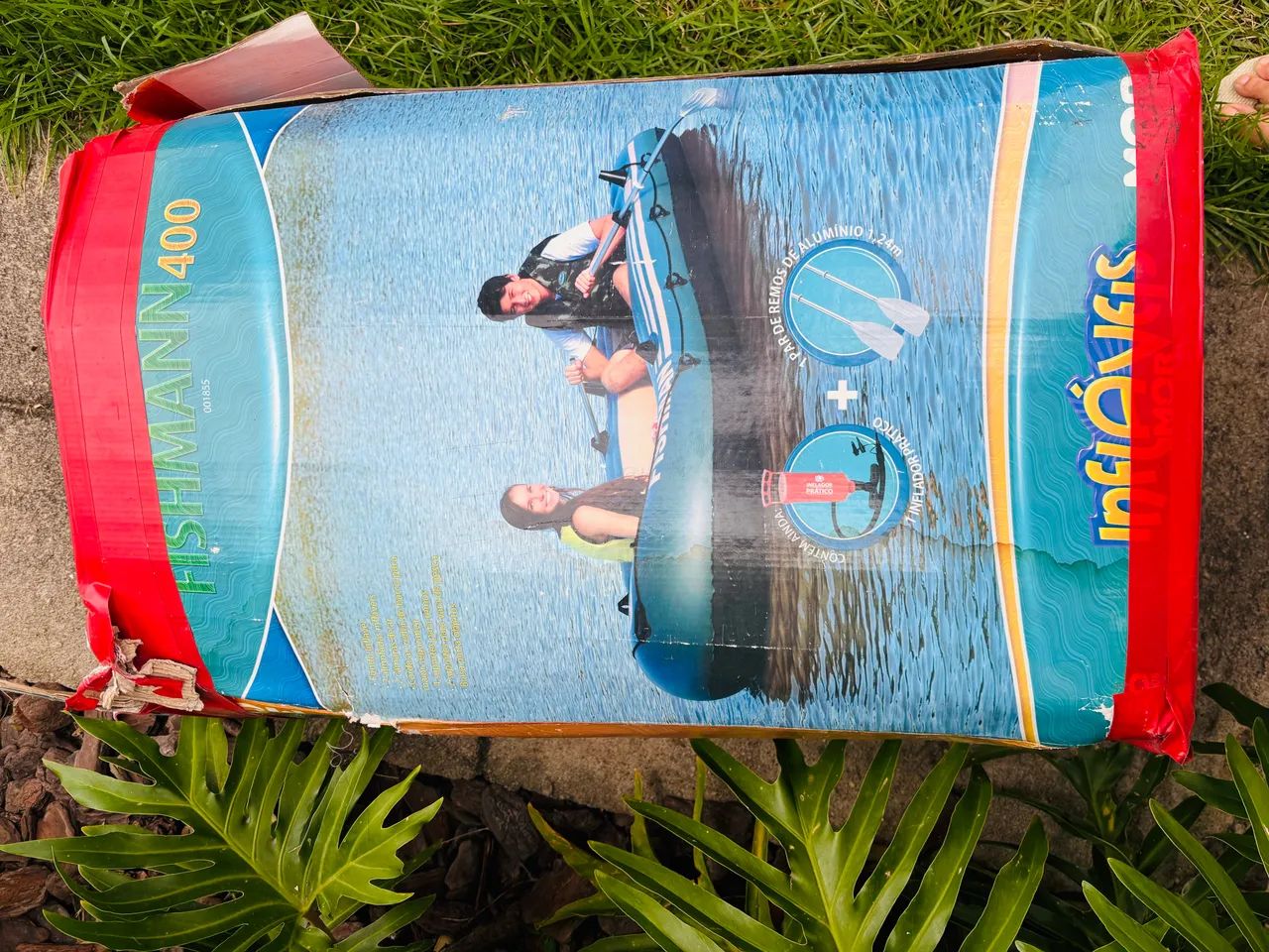 Bote inflavel - Foto 4