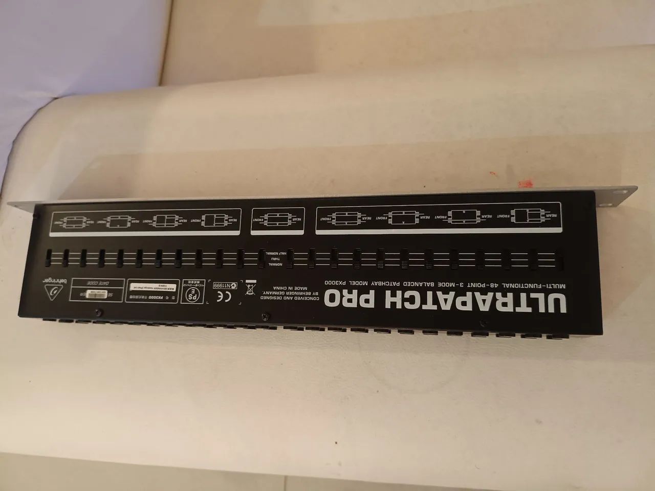 Patchbay Behringer zerado PX3000 - Foto 3