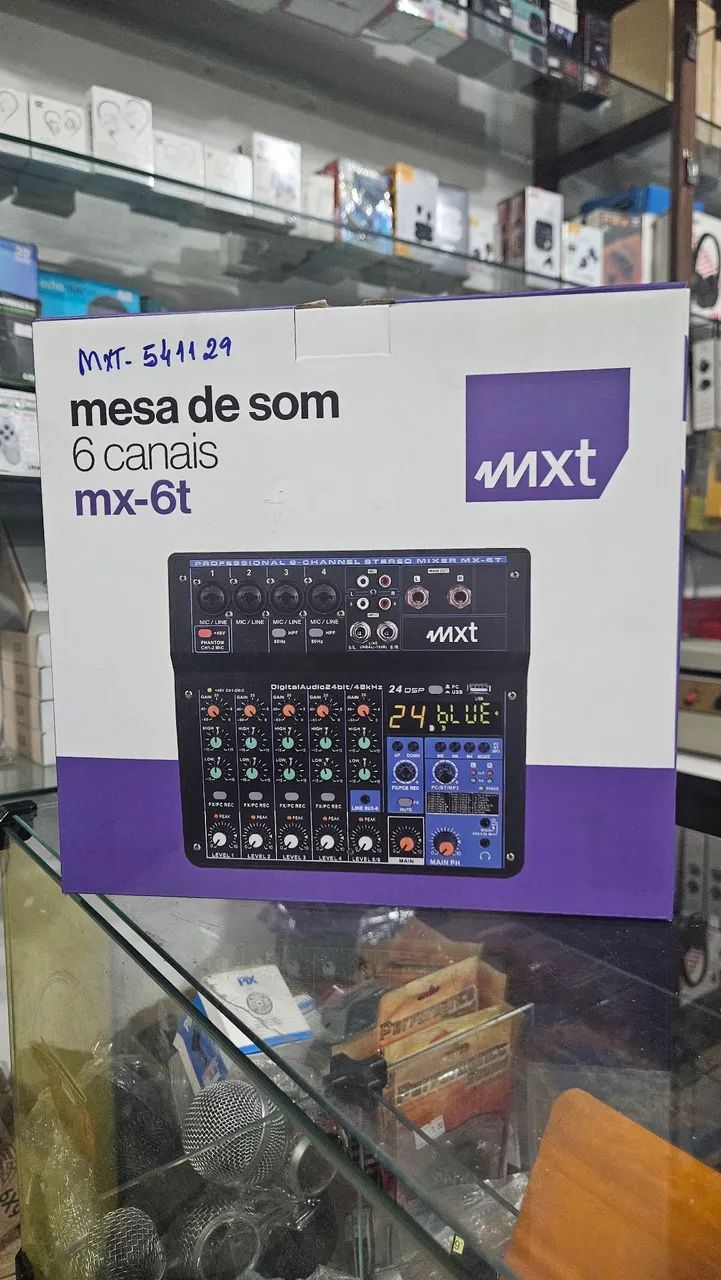 Mesas de som mxt  - Foto 3