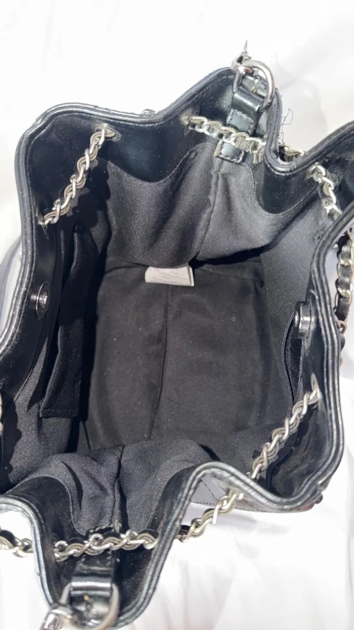 Bolsa bucket preta - Foto 2