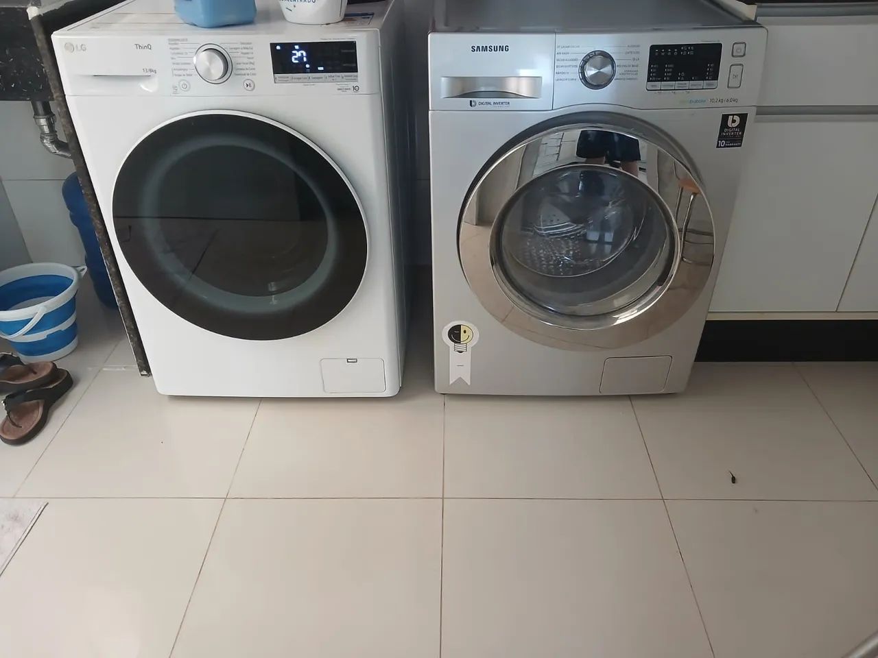 Lava e seca LG 13 kg