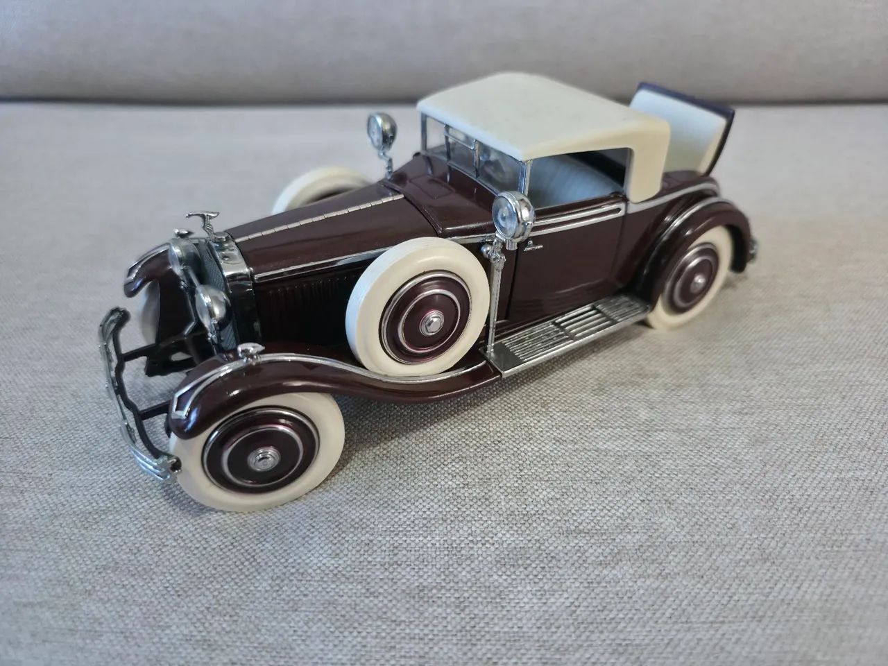 MINIATURA HISPANO -SUIZA KELLNER 1925 - THE FRANKLIN MINT  - Foto 2