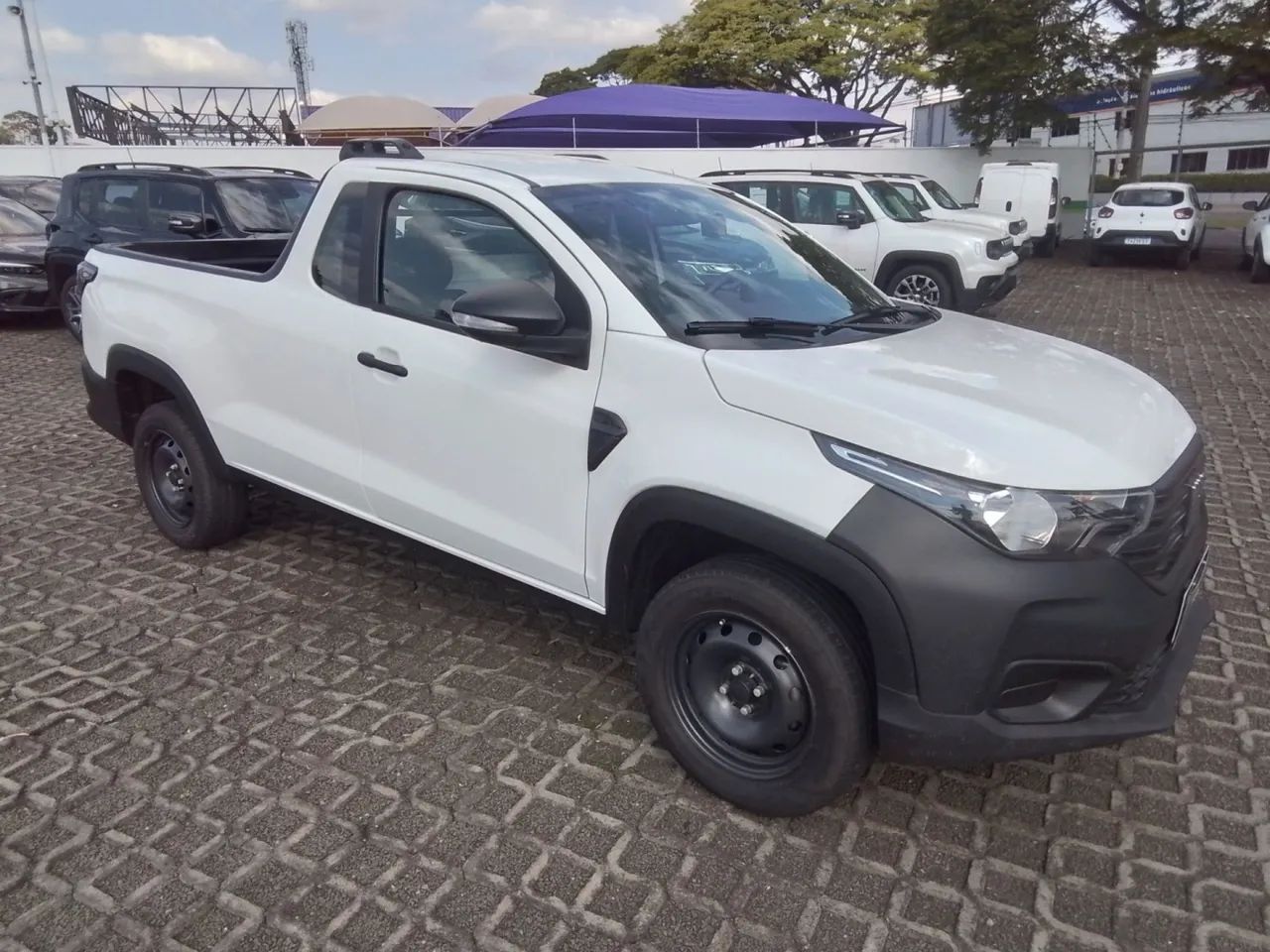 Fiat Strada Endurance 1.3 Flex 8V CS 2026 - Foto 3