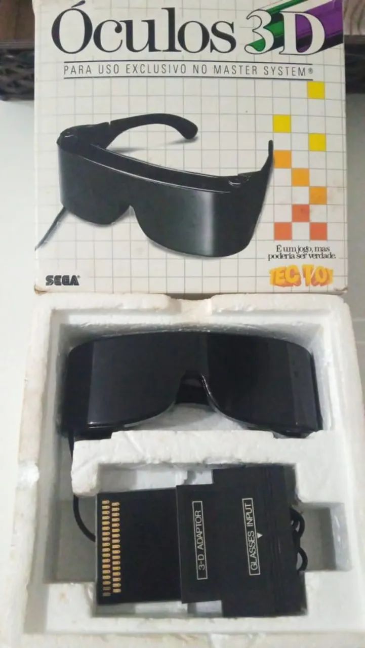 Óculos 3d master sistem  - Foto 2