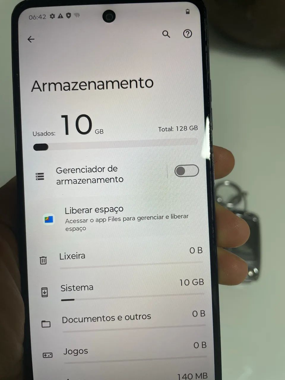 Celular motorola 