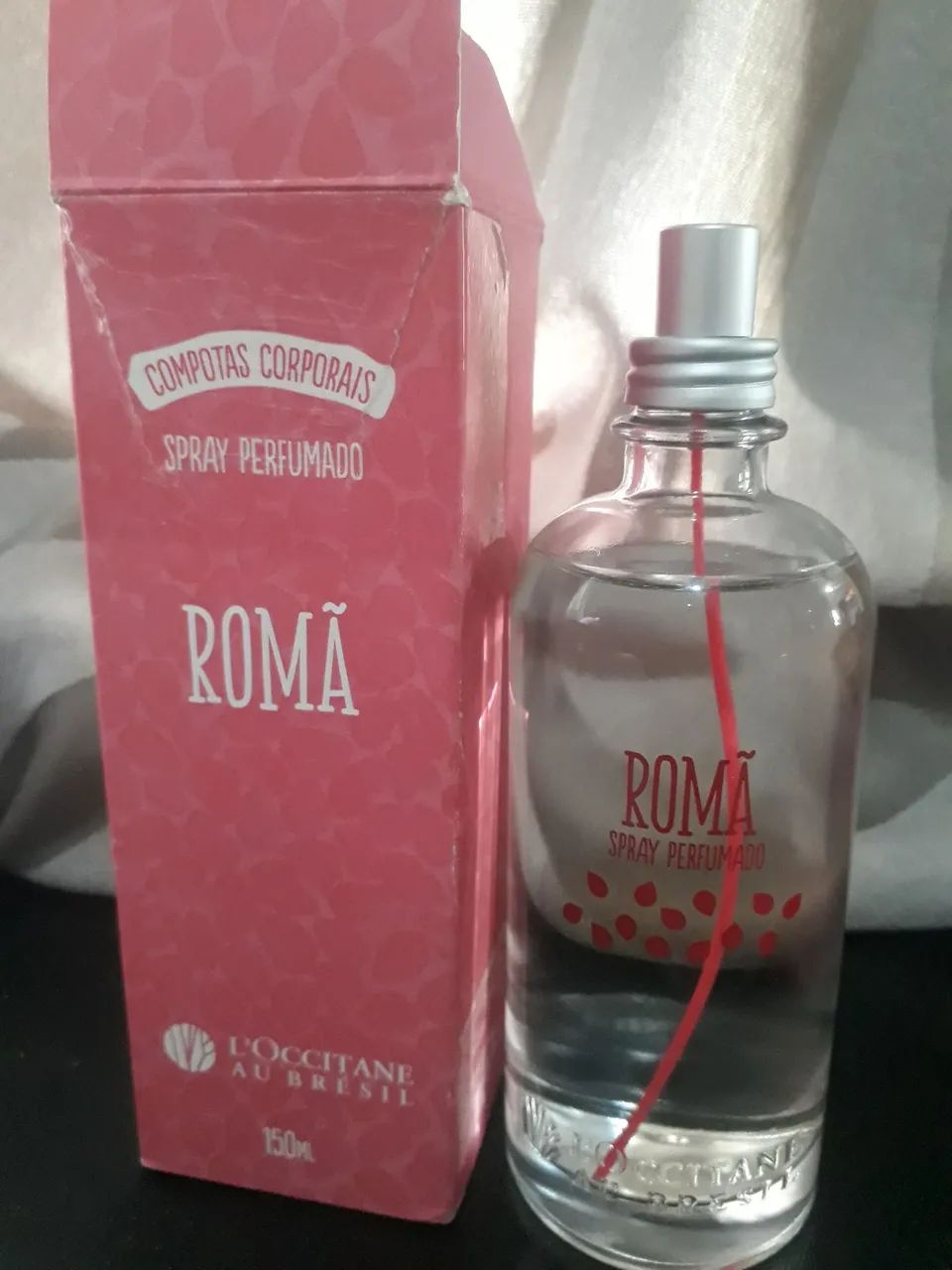 Colônia spray perfumado Roma Loccitane  150ml - Foto 2