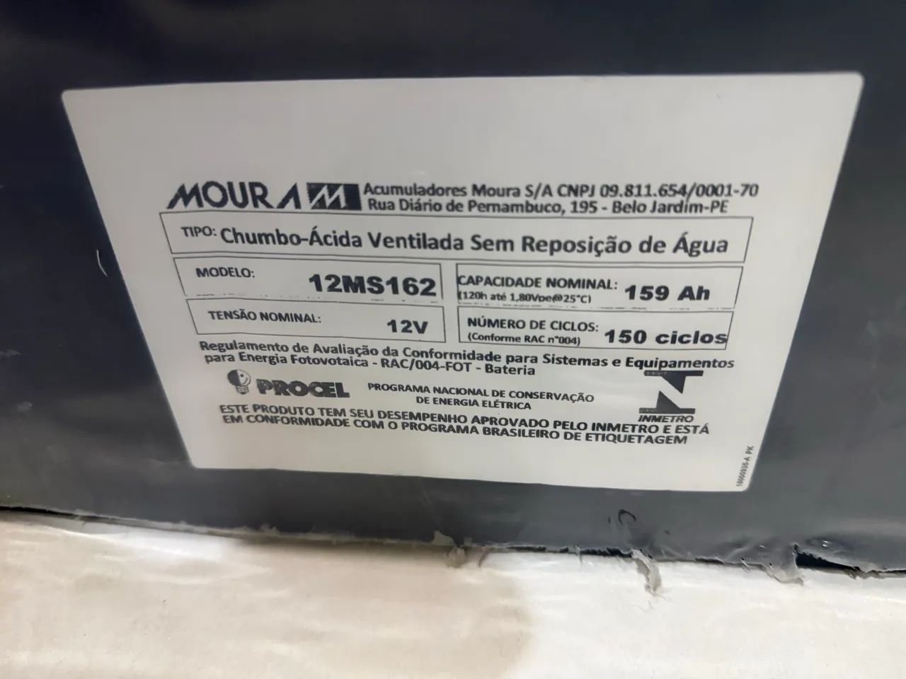 Bateria - Foto 3