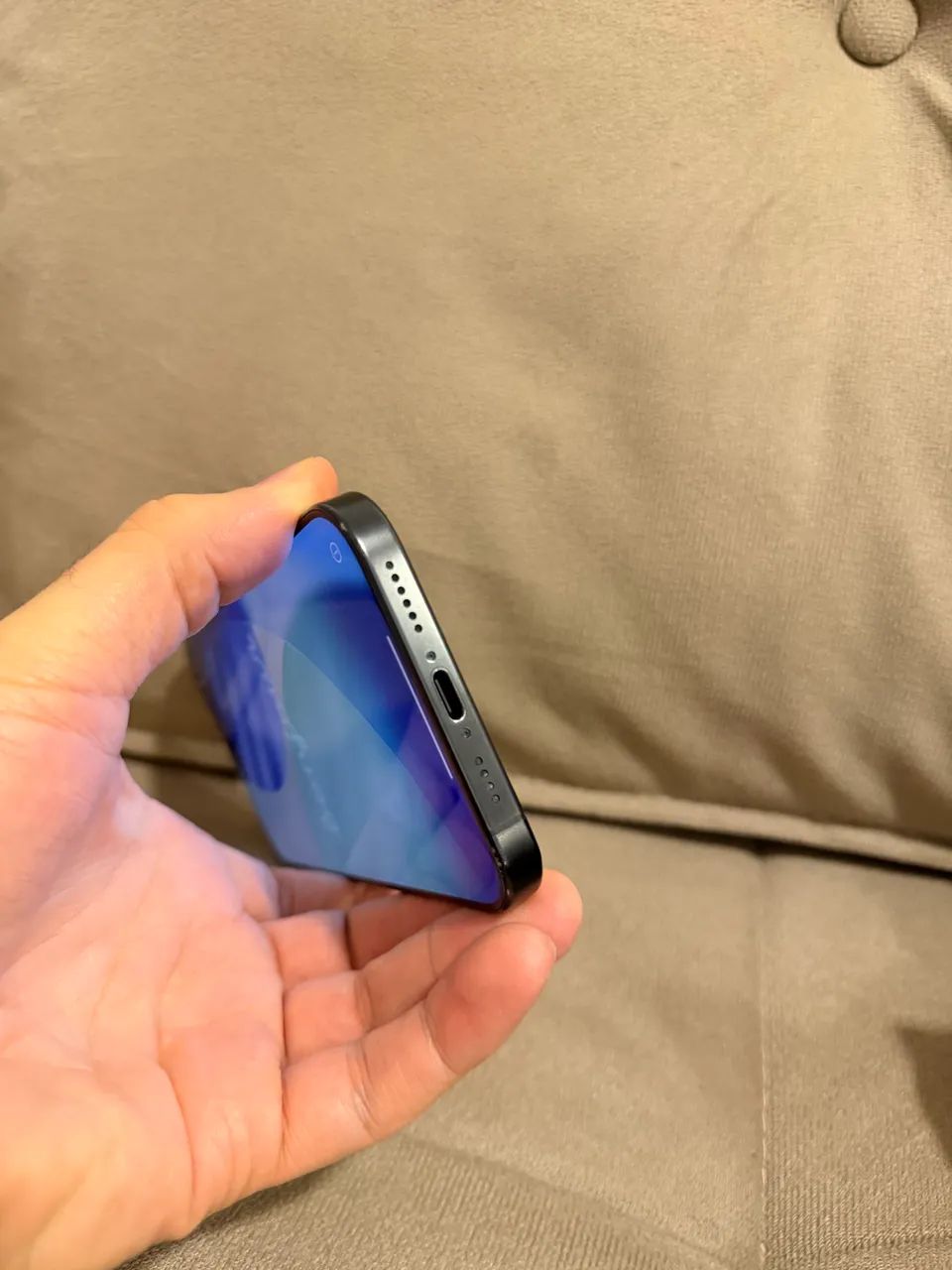 Iphone 16 Pró Max 256 Gb - Titânio  - Foto 5