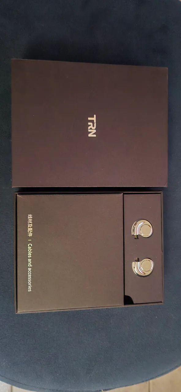 Fone IEM TRN Conch com MIC - Foto 2