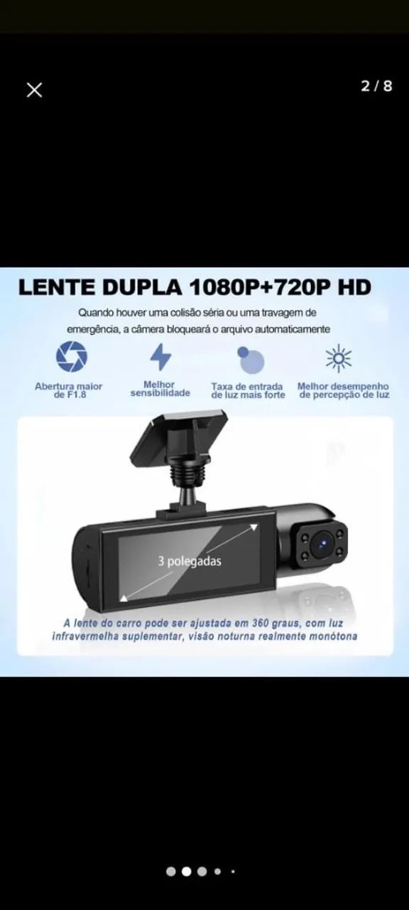 Camera de carro  - Foto 2