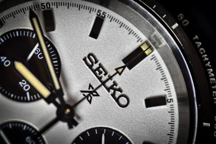 relógio seiko cronógrafo solar Prospex Speedtimer  SSC813 - Foto 3