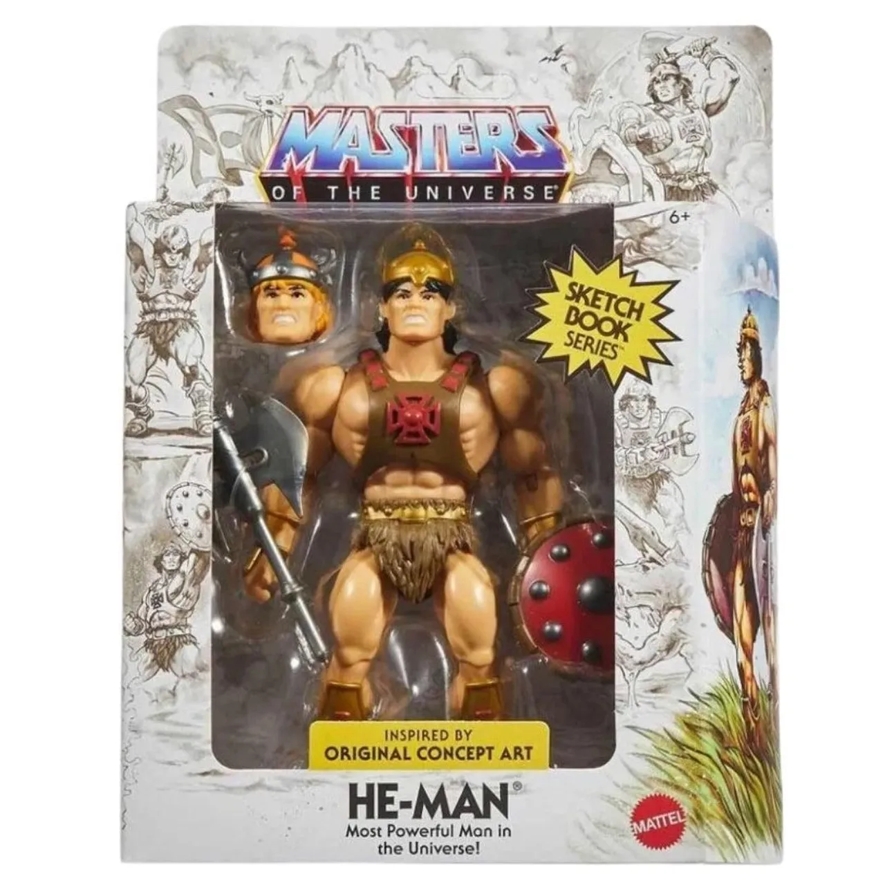Masters of the Universe Masterverse New Eternia Anti-Eternia He