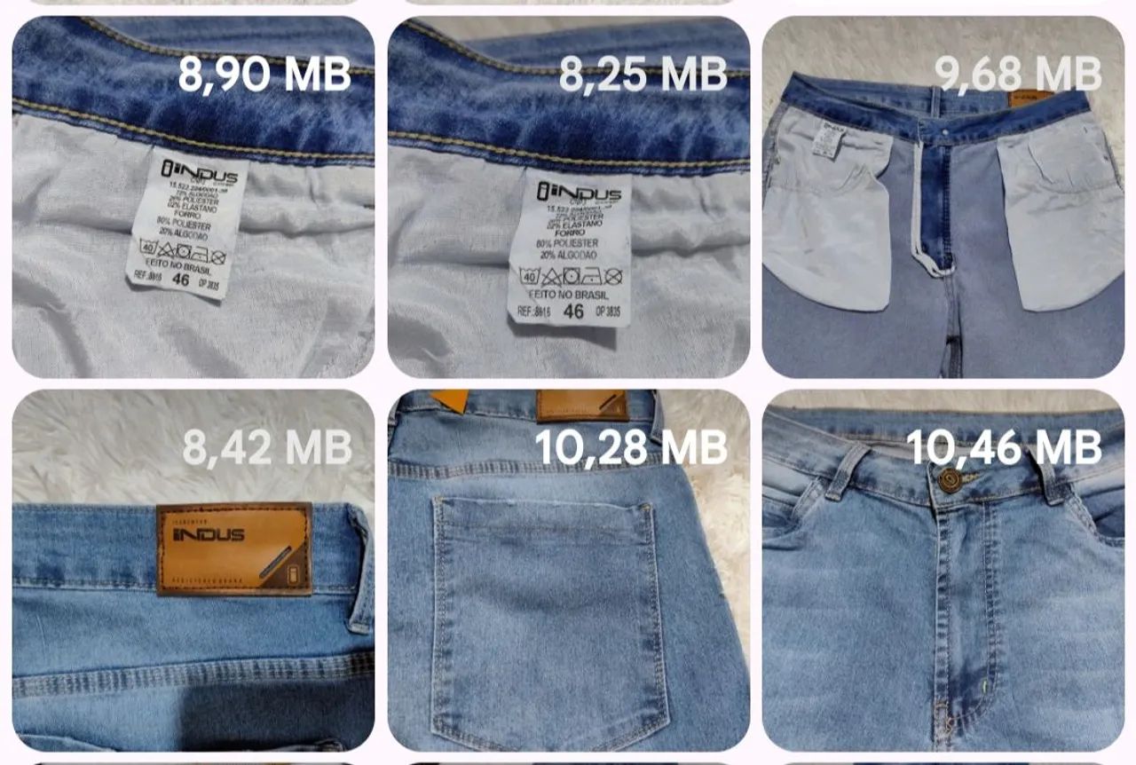 Calça Jeans Wear Indus 46 - Foto 4