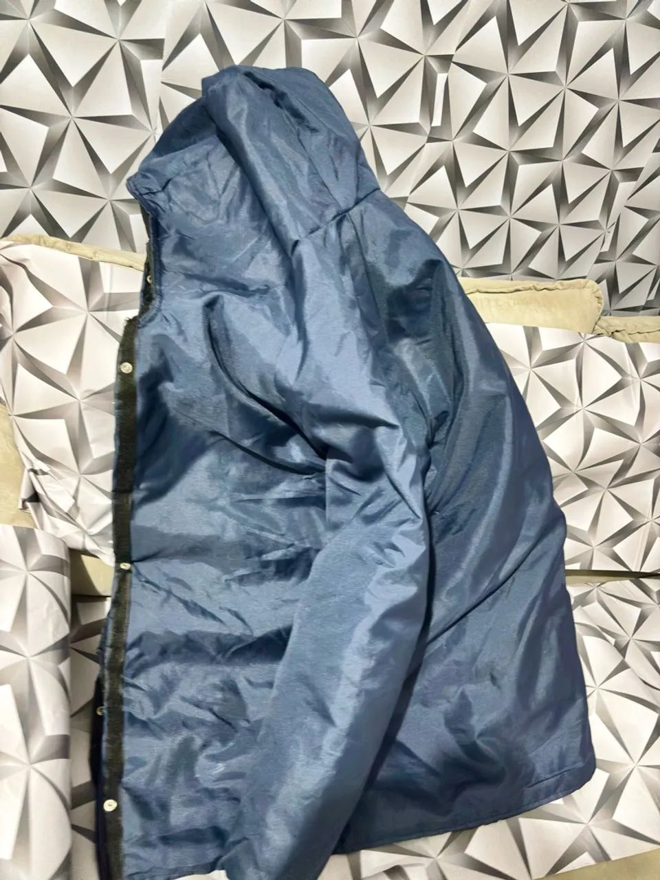 Jaqueta térmica industrial plus size - Foto 3
