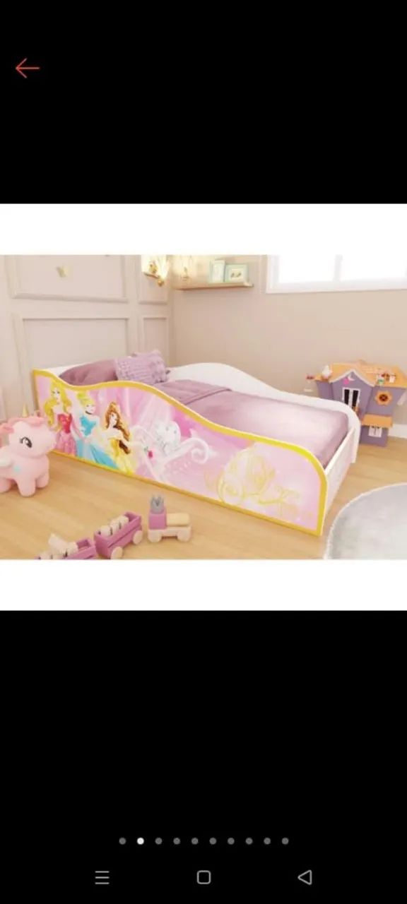 Cama infantil 