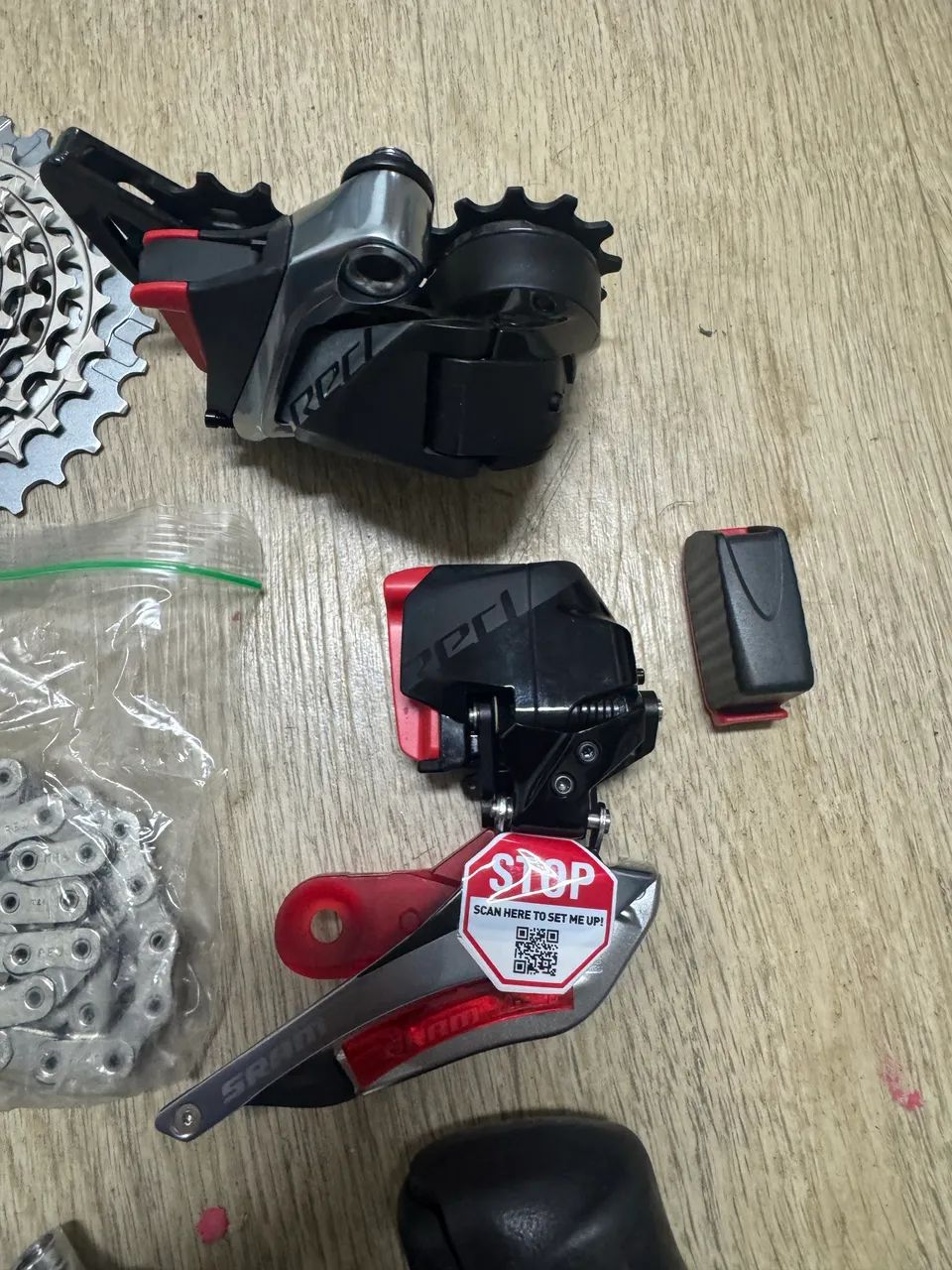 Grupo Sram Red etap axs 12v  - Foto 2