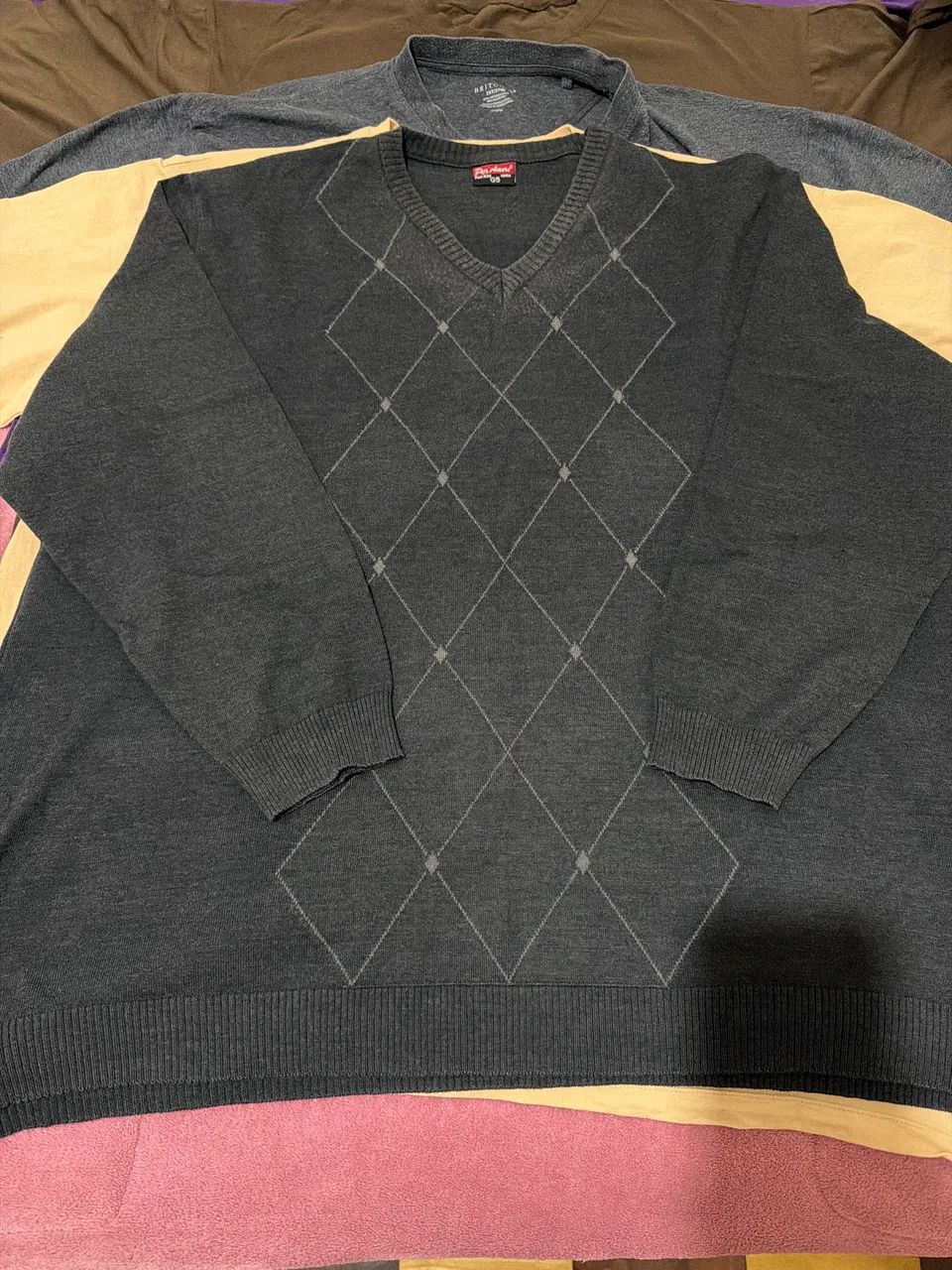 Camisetas: 70 cm largura  - Foto 2