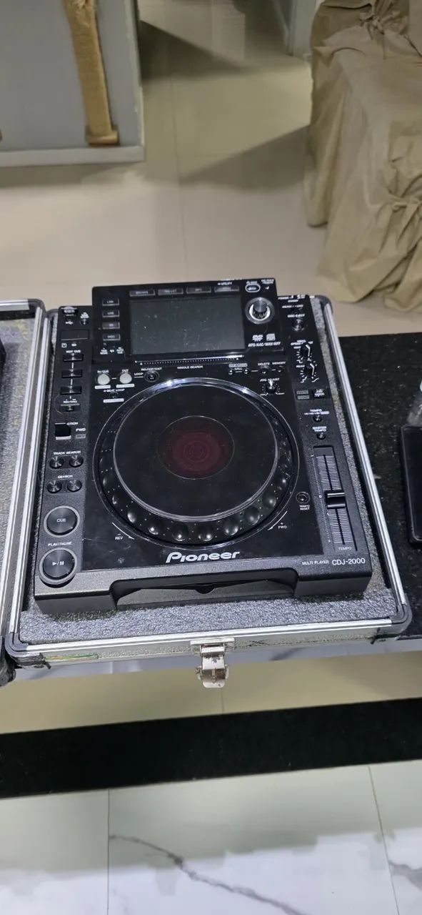 Kit CDJ 2000 e Mixer DJM 2000 - Foto 2